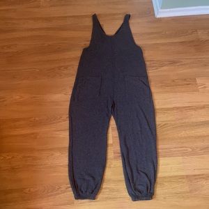 Spiritual Gangster Grey Jumpsuit. Never worn.